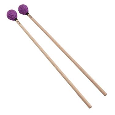 Imagem de RiToEasysports Mittelhartgarnkopf Marimba para Jogos de Percussão para Amantes de Marimba (Violeta)