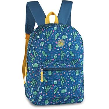 Imagem de Mochila Clio Juvenil Feminina Cactus MF2016 27744