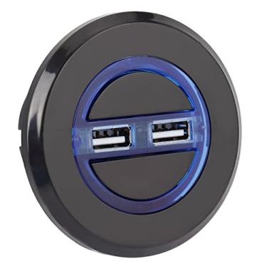 Imagem de RiToEasysports Interruptor Redondo do Interruptor Elétrico do sofá Controle Duplo de Usb para Poltronas Reclináveis, Material Retardador de Chama