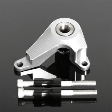 Imagem de GUANYMOTOR CNC CT125 Suporte de eixo de câmbio velocidade Dax125 suporta acessórios de alavanca compatíveis com Ct125 Trail 125 Hunter Cub Hunter Cub (Geração 2) Dax ST125 Estabilizador de câmbio de