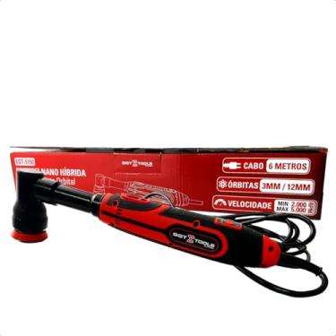 Imagem de Politriz - 220v Nano Hibrida - 3mm/12mm Orbita - Sgt-5150