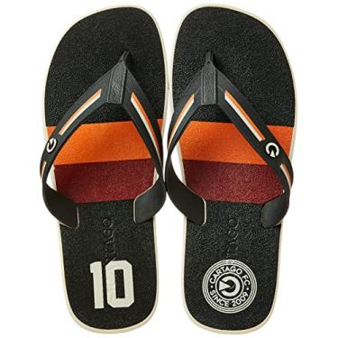 Imagem de Chinelo dedo, Detroit, Cartago, Masculino, Preto, 40