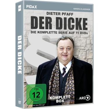 Imagem de Der Dicke - Die Komplette Serie auf 11 DVDs - Komplettbox mit allen Staffeln der fesselnden Serie um Anwalt Gregor Ehrenberg – Ideal für Serienliebhaber [Collector's Edition]