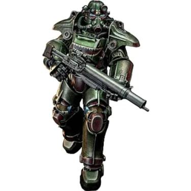 Imagem de threezero Fallout T-45 Hot Rod Shark Power Armor 1:6 Scale Action Figure