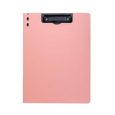 Imagem de Pasta Catálogo Profissional - Prancheta com Capa Resistente, Organizador de Documentos Ideal para Escritório, Arquivo e Reuniões(3,Rosa5392E)