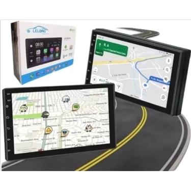 Imagem de Central Multimidia Universal 2din 7p Android 12 Wifi - Não vem Camera de ré