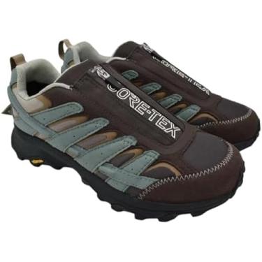 Imagem de Merrell Moab Speed Zip feminino GORE-TEX 1TRL, Floresta/Expresso, 39