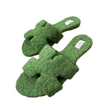 Imagem de Rasteirinha Feminina Pantufa Cotton Day Conforto e Elegância para seus Passos (Vd.Pimenta, Padrão, BR, Adulto, Numérico, 40)