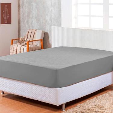 Imagem de Capa Protetora Para Colchão Box De Viuva 1,28M Impermeável - Cortinas 