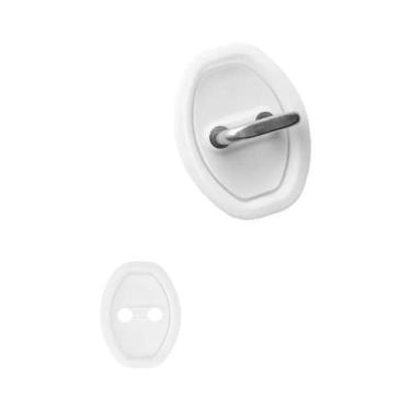 Imagem de Tapete Universal De Silicone Para Porta De Carro, Amortecedor De Choqu