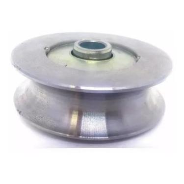 Imagem de Roldana Para Portão Canal U C/Rolamento 3 Polegadas