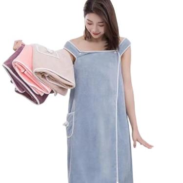 Imagem de Toalha Banhao, Toalhas de Banho de Secagem Rápida para Mulheres E Meninas, Roupões de Banho(ALEATORIO G108)