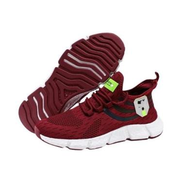 Imagem de Tênis de Corrida Feminino Respirável e Confortável - Sapatos Esportivo