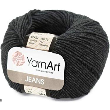 Imagem de 55% algodão 45% acrílico fio esportivo 1 novelo/bola 50 g 174 m (28)