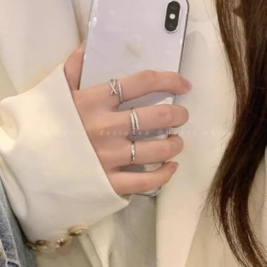 Imagem de Versátil para presentes de Natal, ocasiões diárias e festas, joias femininas modernas, adjustable J952, Cobre, Zircão