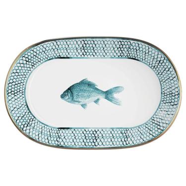 Imagem de Travessa Riviera 34Cm Em Cerâmica Alleanza