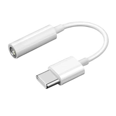 Imagem de Cabo Adaptador Tipo C Para P2 Fone de ouvido Compatível iPhone Android