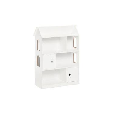 Imagem de Casinha Organizadora Infantil Magali 100% Mdf