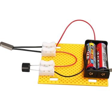 Imagem de Kit de experimentos científicos: alarme de incêndio DIY com som e luz