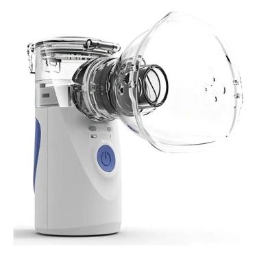 Imagem de Inalador e Nebulizador Portátil Ultrassônico Silencioso Bivolt USB e P
