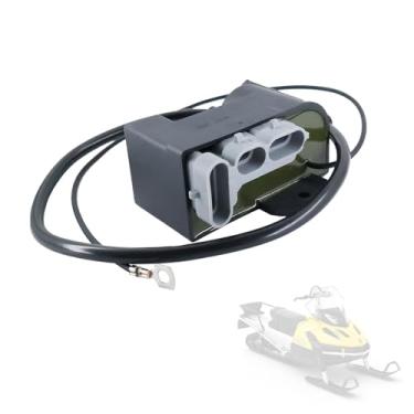 Imagem de MOTOBULL Módulo de bobina de ignição CDI Box 5120600060 compatível com Ski-Doo Skandic Tundra 300/Freestyle 300F /Skandic Tundra 300F/Ski-Doo 277 300 300F 1998-2009 415098300 51517177 5000