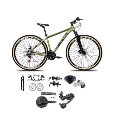 Imagem de Bicicleta 29 Absolute Nero 5 Shimano Deore e Altus 27v K7 Hidráulico T