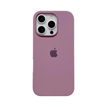 Imagem de Capa De Silicone Oficial Apple Para iPhone 13 14 15 16 17 pro Max Air 