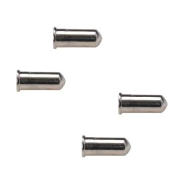 Imagem de Silver X Metal Nose Bridge Pin Rebite para Oakley Juliet/Juliet Vented/X Metal Penny/Mars/Romeo 2 óculos de sol, Prata - 2 pares, 0