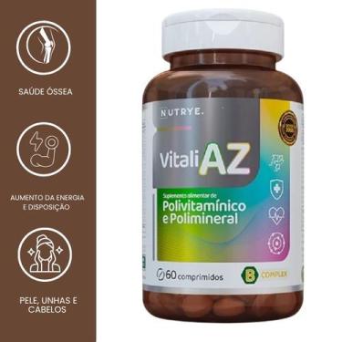 Imagem de Vitali AZ Nutrye Polimineral E Polivitamínico  60 Pastilhas - Envio Im