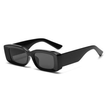 Imagem de Óculos de Sol Jelly Color Feminino e Masculino com Lentes Gradientes UV400 para Esportes ao Ar Livre, Corrida e Ciclismo, Preto e Cinza