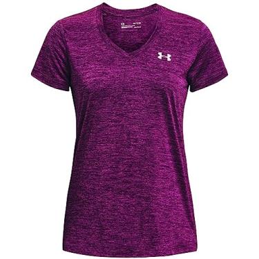 Imagem de Camiseta de Treino Feminina Tech Short Under Armour