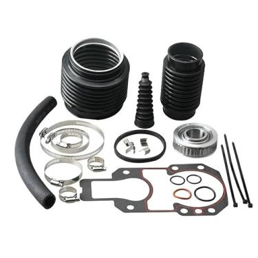 Imagem de Kit de reparo de vedação de popa One Gen 2 com fole e rolamento de cardan 30-803099T1 - Acessórios (Substitui)
