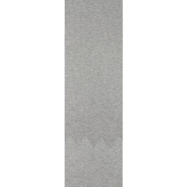 Imagem de TOWN & COUNTRY BASICS Pax Tapete de área lavável Everwash® sólido texturizado espinha de peixe, revestimento baixo, suporte antiderrapante, tapete fácil de limpar para animais de estimação e família,