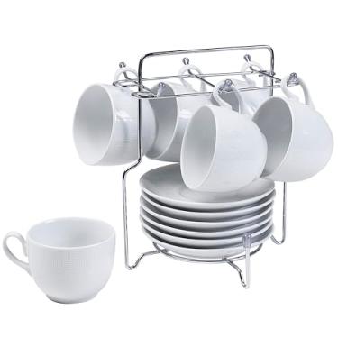 Imagem de Suporte para xícaras, píres de café - Cromado