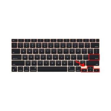 Imagem de Capa de Teclado de Silicone para MacBook Air/Pro 13" e 14"/16" - M1/M2