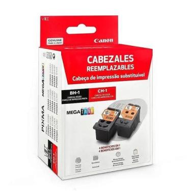 Imagem de Kit Cabeça de Impressão Canon BH-1 CH-1 Preto e Colorido