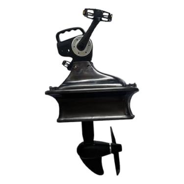 Imagem de KiBcsLic Motor de pedal para caiaque, propulsão por pedal, aço inoxidável, equilíbrio aprimorado, mobilidade, antiderrapante, 75x39cm, pedal único para barco.