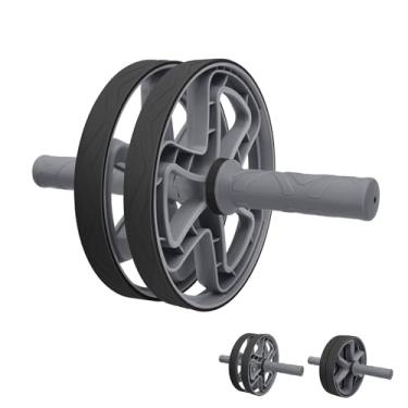 Imagem de FEELCAT Rolo de roda abdominal conversível, equipamento de treino abdominal e central para academia em casa, interruptor de modo fácil e rígido, treinamento de força abdominal, roda de exercícios para