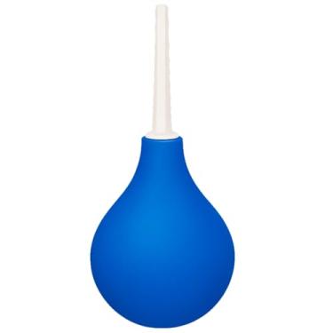 Imagem de Ducha Higiênica Ginecológica íntima Xuca Chuca Enema Anal Vaginal Vários Tamanho Prática e Higiene (89 ML AZUL)