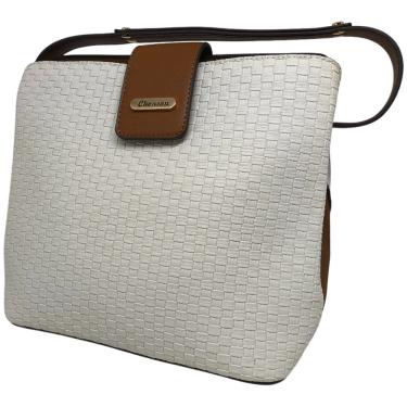 Imagem de Bolsa Feminina Encaixe Elegante Alça Removível Chenson