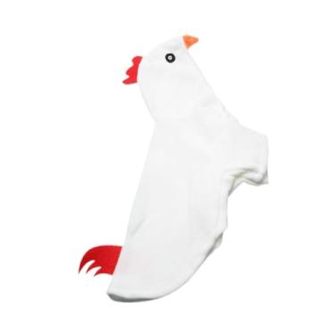 Imagem de MotiveTech Fantasia de Galinha para Cachorro, Fantasia de Animal de Estimação, Fantasias de Halloween, Roupas para Cachorro para Vestir Filhotes E Gatos, S