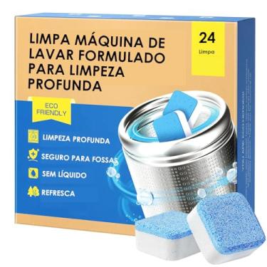 Imagem de Pastilhas de Limpeza para Máquina de Lavar – Limpeza Profunda para Lavadoras Frontais e Superiores, Remove Resíduos, Odores e Pelos de Animais (24)
