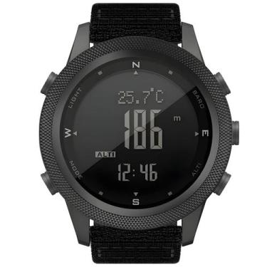 Imagem de Relógio Esportivo Masculino North Edge Apache-46 - Altímetro, Barômetr