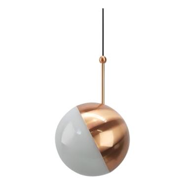 Imagem de Pendente Bola Articulado Cobre Led 7w 3000k Ds8190