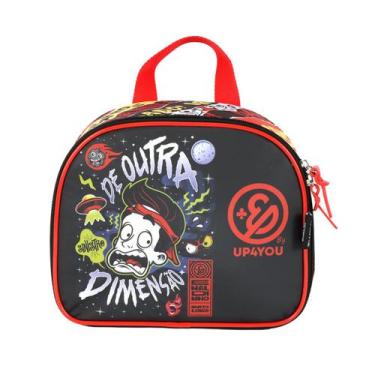 Imagem de Lancheira Infantil Escolar Térmica Enaldinho Outra Dimensão - Luxcel, 