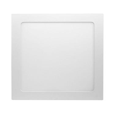 Imagem de Painel De Led Quadrado Embutir 24w Bivolt Blumenau 6500k Luz Fria
