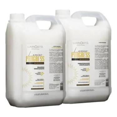 Imagem de O melhor combo shampoo e condicionador profissional 5 litros - LUMINOS