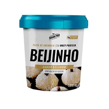 Imagem de Pasta de Amendoim Gourmet c/Whey (1kg), Beijinho