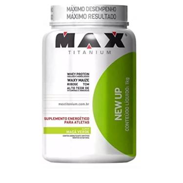 Imagem de New Up (1kg) - Sabor Limão, Max Titanium