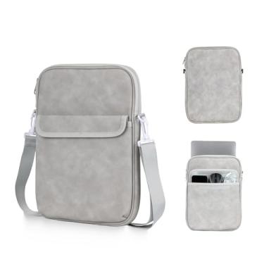 Imagem de Capa para tablet de 11 a 13 polegadas, capa de transporte para iPad de 11 polegadas (A16) 2025, iPad Pro13 M4,12.4 Galaxy Tab S9+